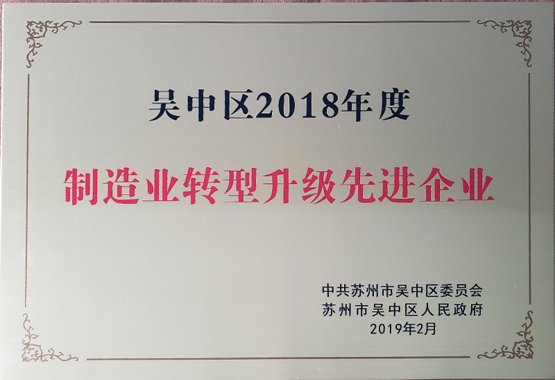 制造業轉型升級先進企業